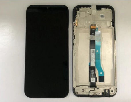 Οθόνη Lcd+touch No mit Touch-Mechanismus und Rahmen für Xiaomi Redmi 15, Poco M7 2025 (Schwarz)