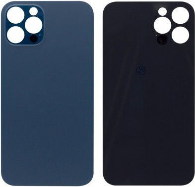 Apple iPhone 12 Pro Mobile Phone Replacement Cover Bigger Hole Pacific Blue Grade A