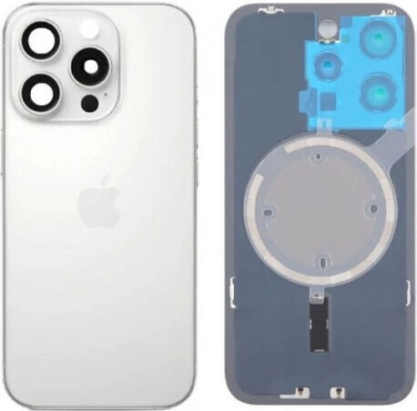 Apple iPhone 16 Pro Backcover Magsafe White Titanium Grade A
