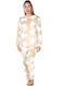 Comfort Set Pijamale pentru Femei Beige