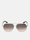 Guess Women's Sunglasses with Gold Metal Frame and Brown Gradient Lens GF00033 32F