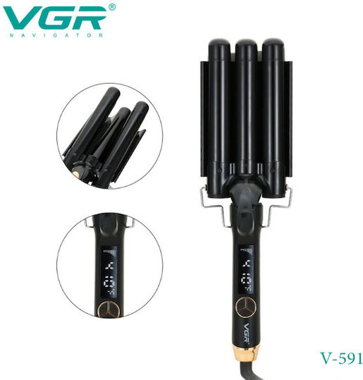 VGR Lockenstab für gewelltes Haar 125W V-591
