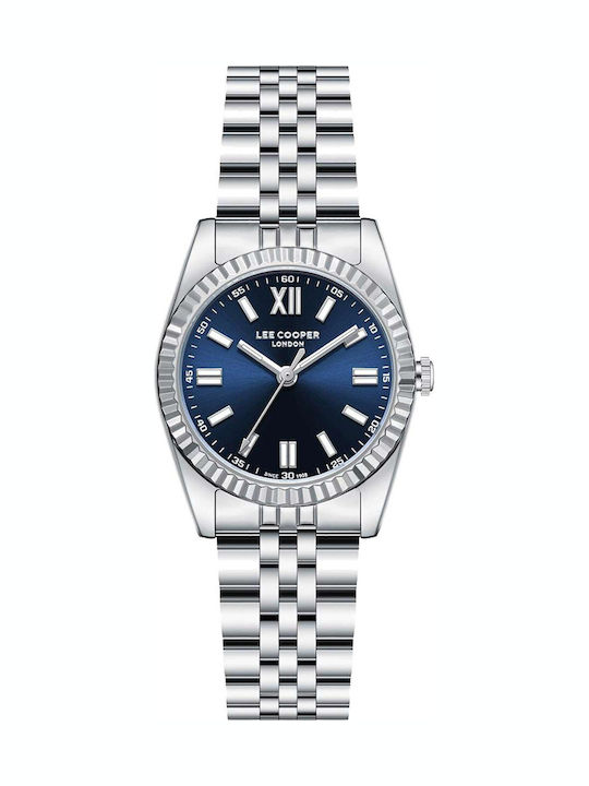 Lee Cooper Bracelet Women's Watch with Silver M...