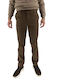 Herrenhosen Slim Fit Braun
