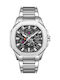 Lee Cooper Bracelet Men's Watch 45mm Battery With Silver Metal Bracelet