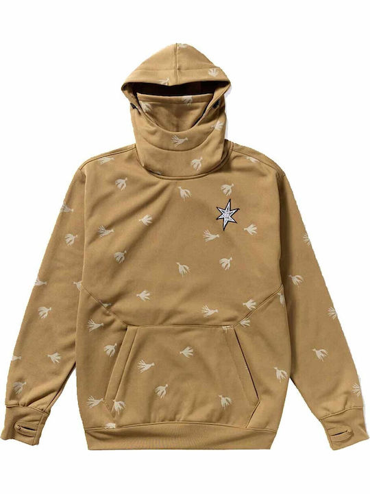 Volcom Hydro Riding Мъжки Суитшърти с Качулка К...