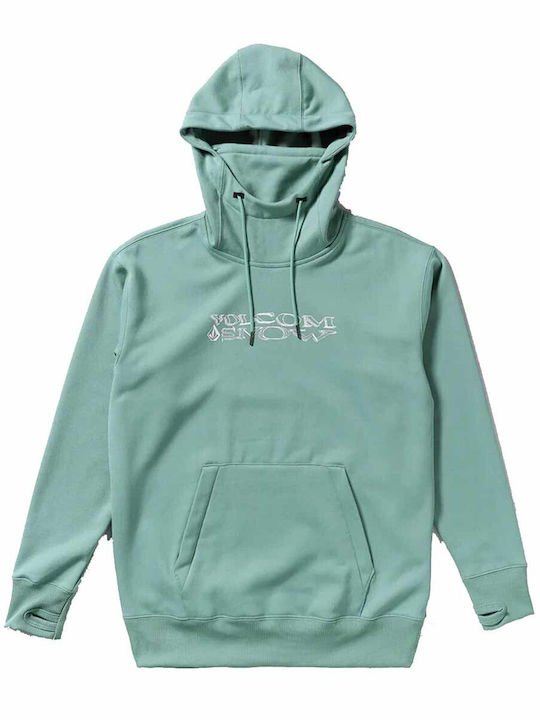 Hydro Riding Sweatshirt mit Kapuze Arctic Blau