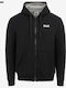 Sweatshirt with Hood Black