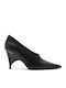 Pointed Toe Black Heels