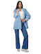 Silia D Women's Blazer Light Blue