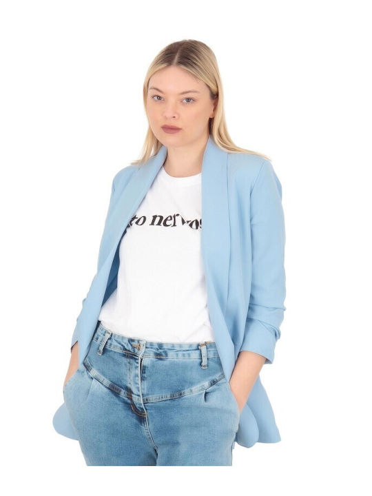 Silia D Women's Blazer Light Blue