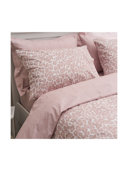 Charalambidis Textiles Leopar Сет Калъфки за Въ...