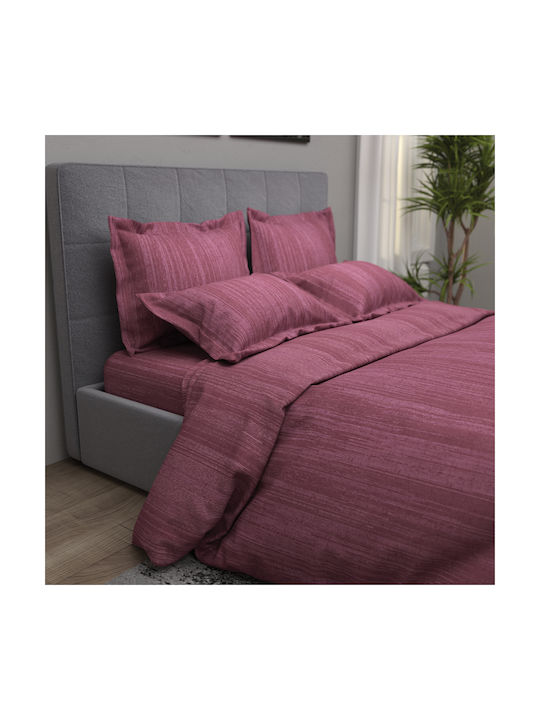 Charalambidis Textiles Rain Pillowcase Set Fuch...