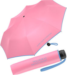 Benetton Umbrella Compact Pink Benetton Umbrella Compact Pink