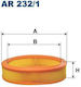 Fiat Doblo Air Filter 119,223 00- Punto 188 99-12/Fiat Y 840 95-03/Zastava 10 05 Ar2321 Filtron 71754083 Ar2321-10439