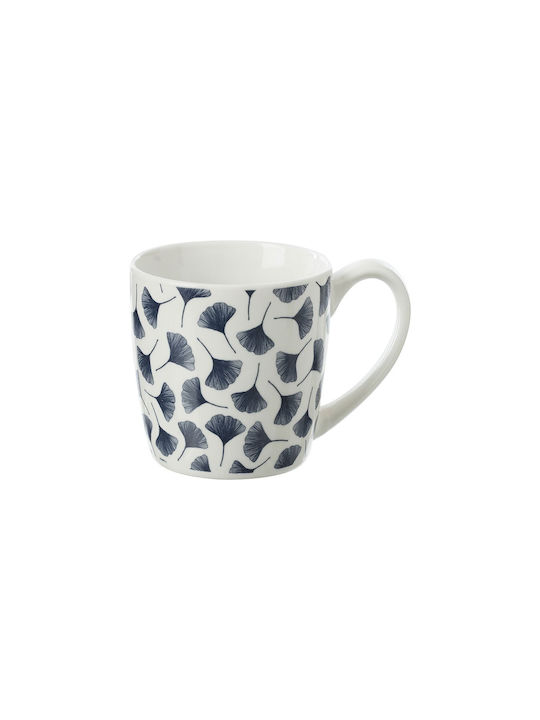 Becher Keramik Weiß 300ml