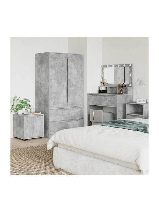 Nachttisch Gray 40.5x40x44cm