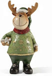 Zen Collection Christmas Plastic Figure Reindee...