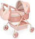 De Cuevas Puppenwagen Pink für Kinder ab 3 Jahren