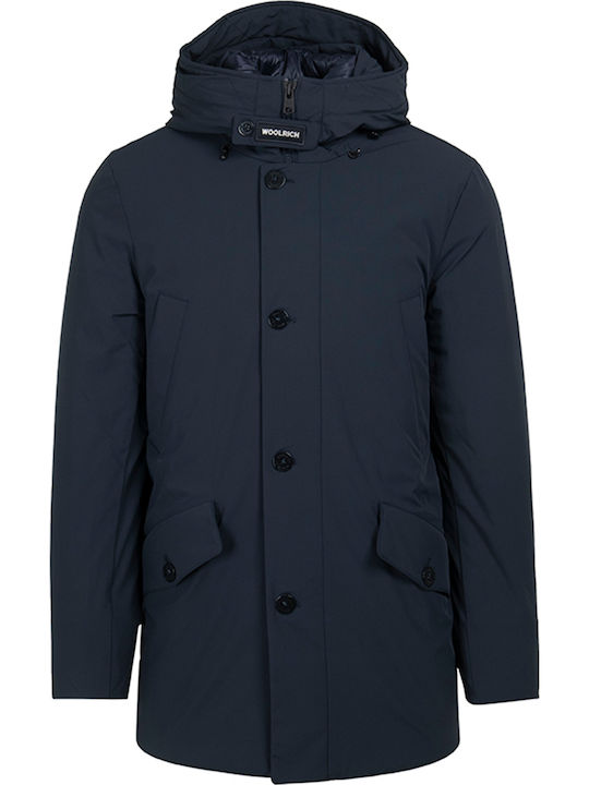 Stretch Arctic Winter Jacket Parka Black