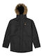 Yupik Winter Jacket Parka Waterproof and Windproof Black