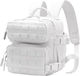 Mcan Rucsac Militar Rucsacuri Alb 9lt