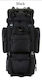 Military Backpack Backpack Black 80lt