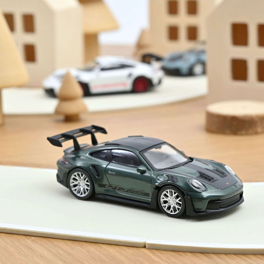 Norev Metal Car Model Scale 1:43 Porsche 911 GT3 RS 2022 Malachite Jetcar