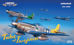Eduard Пластмасови Комплекти Tales Iwojima Двоен Комплект Eduard Limited В 1:72