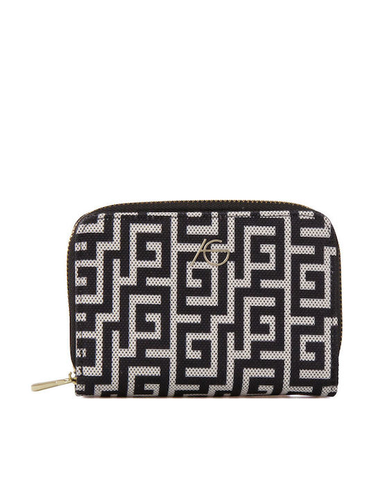 Fabric Women's Wallet Classic Black