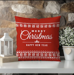 Mc Decor Red Pillow