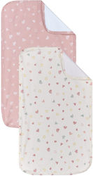 Kentia Baby Burp Cloth 72x42cm 2 Pieces Kentia Baby Burp Cloth 72x42cm 2 Pieces