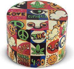 Euphoria Groovy Râșniță XL