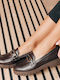 Damen Loafers in Braun Farbe