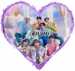 Πινιάτα Καρδιά Stray Kids 31 X 27 Cm 553156h Bal-553156h-stray-kids Πινιάτα Καρδιά Stray Kids 31 X 27 Cm 553156h Bal-553156h-stray-kids