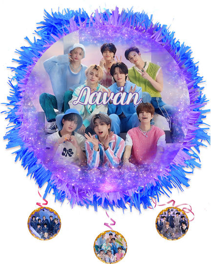 Пинята Stray Kids 40 X 40см 553153 Bal-553153-stray-kids
