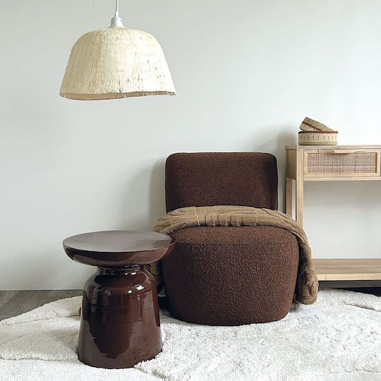 Selected by Pragmatic Sitzsack Sessel Coco Bouclé 71x72.5x58cm