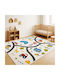 Saray Home Kids Synthetic Rug Farm Adventure 133x170cm