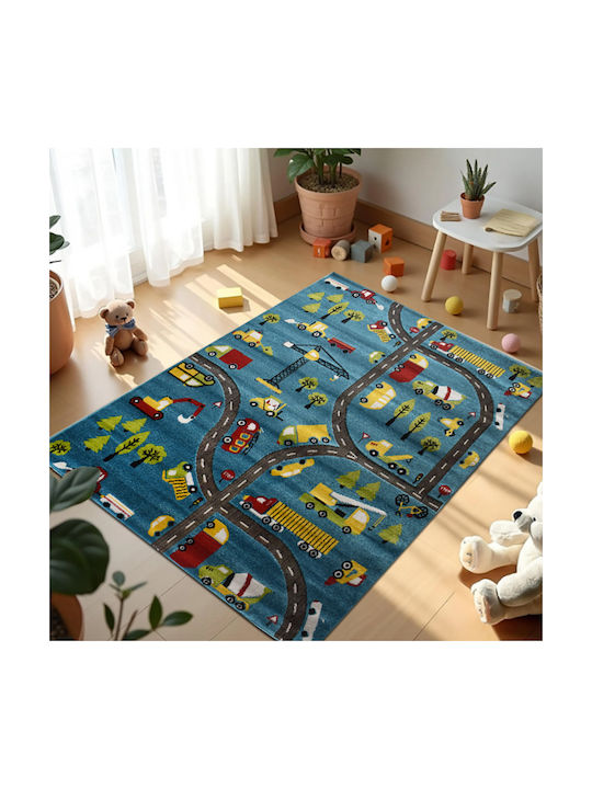 Activity Mat Albastru 80x150cm