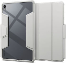 Spigen Skin Pro Флип Капак Силиконов За Samsung Galaxy Tab S11 Сив Spigen Skin Pro Флип Капак Силиконов За Samsung Galaxy Tab S11 Сив