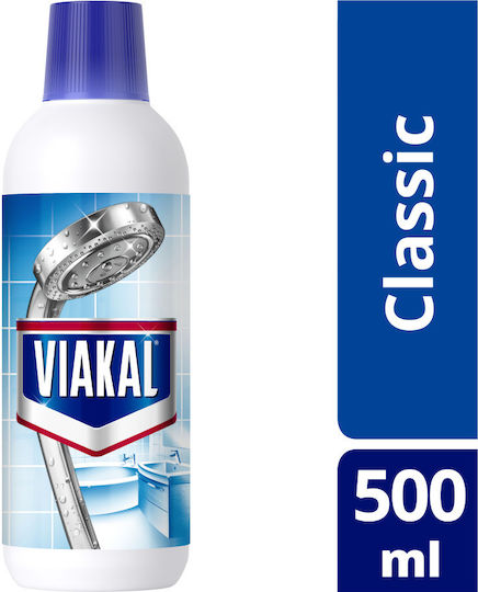 Viakal Liquid Cleaner Anti-Limescale 500ml