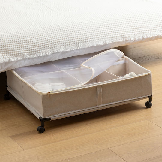 Clothing Storage Case Trolley 66x60x22.2 F-v Dressy 209359 66x60x22.2 Fabric