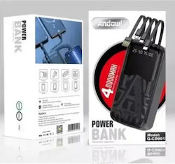 Andowl Q-CD901 40000mAh Μαύρο