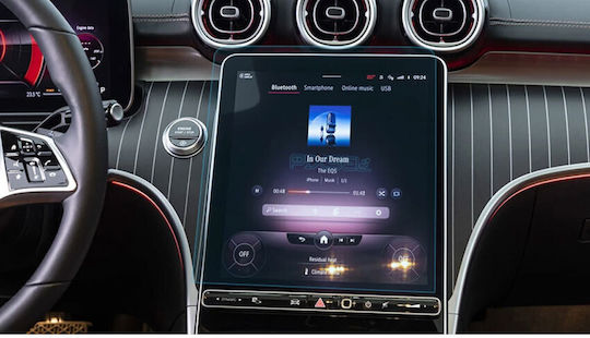 Displayschutzfolie Für Auto-Audiozubehör Matte 13.5'' Kompatibel Mercedes Benz C-Klasse W206