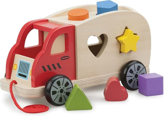 New Classic Toys Jucărie de Sortare a Formelor