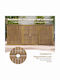 Tisch Stabil 200x90x75cm