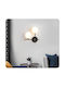 Lamp Wall with Socket G9 Black