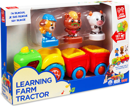 Little Learner Tierchen mit Licht und Geräuschen für 12++ Monate