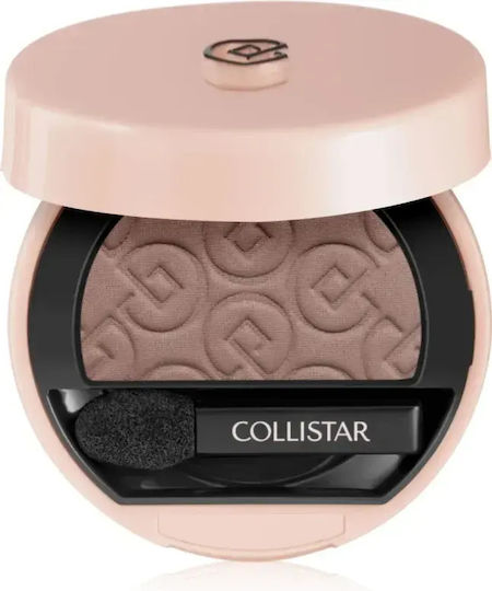 Collistar Impeccabile Compact Eyeshadow Fard de Pleoape Matifiant Formă Solidă Greige Matte 3gr