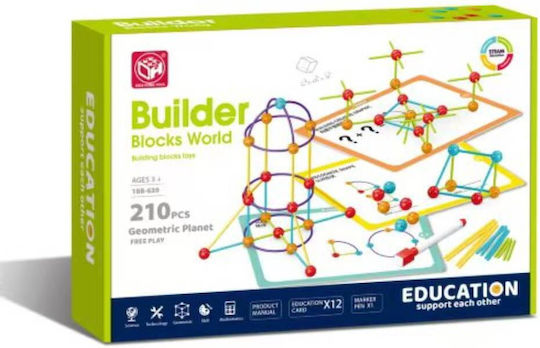 Bufnitel Construction Toy for Children 3+ years+ Years